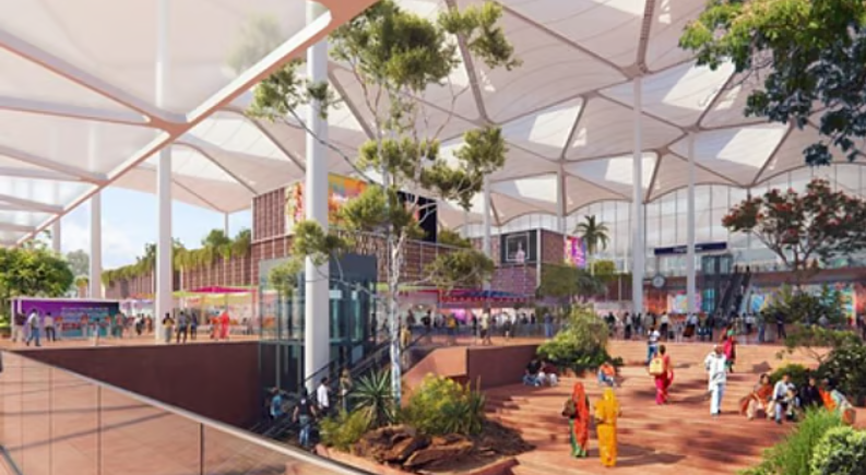 Noida International Airport Adapts Green Lighting Solutions