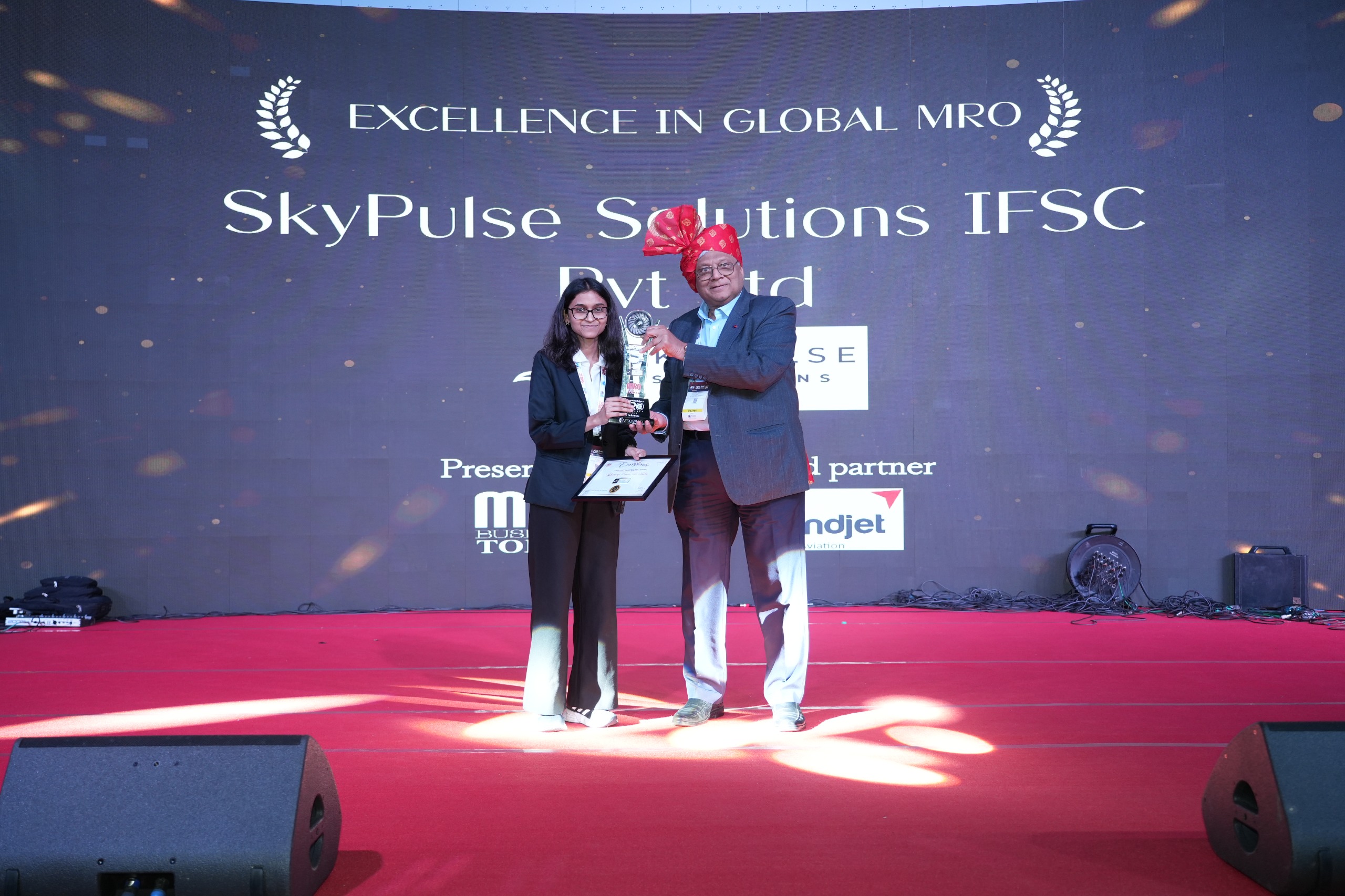 Skypulse Solutions Shines at the 7th Aerospace & Defence MRO South Asia Summit
