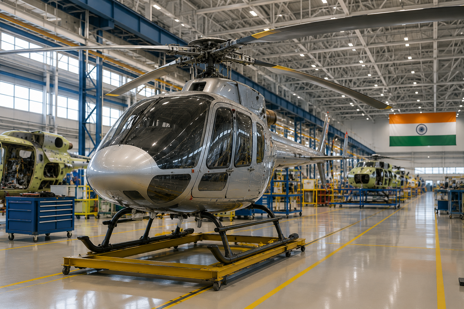 Beyond Assembly Lines: How Domestic Helicopter Manufacturing is Reshaping India’s Aviation Future