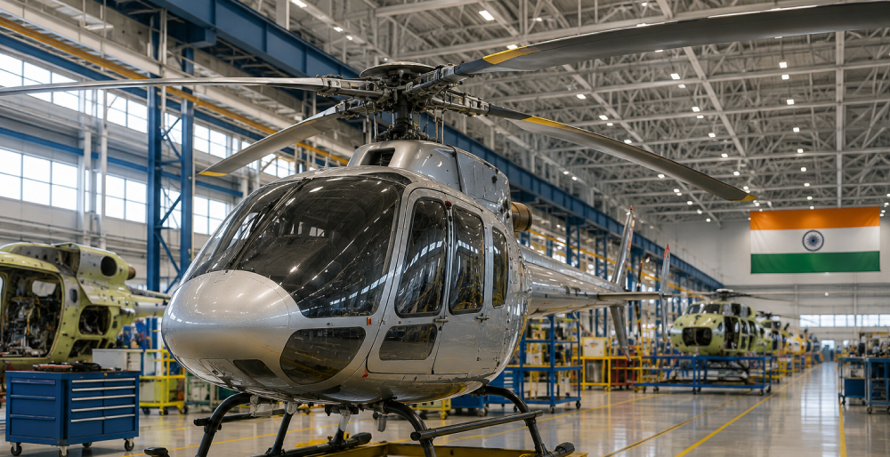 Beyond Assembly Lines: How Domestic Helicopter Manufacturing is Reshaping India’s Aviation Future
