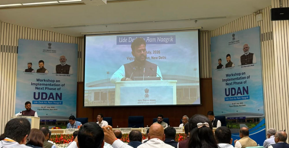 Skypulse at MoCA’s UDAN Stakeholder Workshop in New Delhi