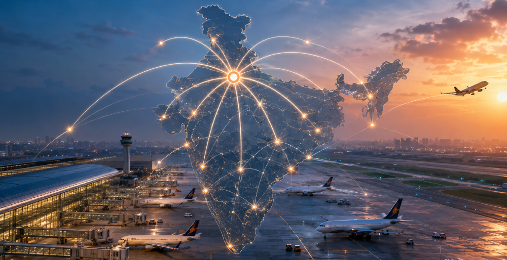 Hub and Spoke: India’s New Aviation Strategy to Strengthen Global Connectivity