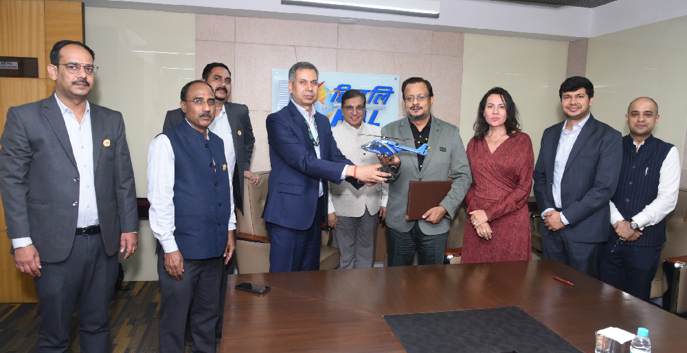 HAL and Skypulse Solutions IFSC Sign MoU to Build India’s Next-Generation Civil Helicopter Ecosystem